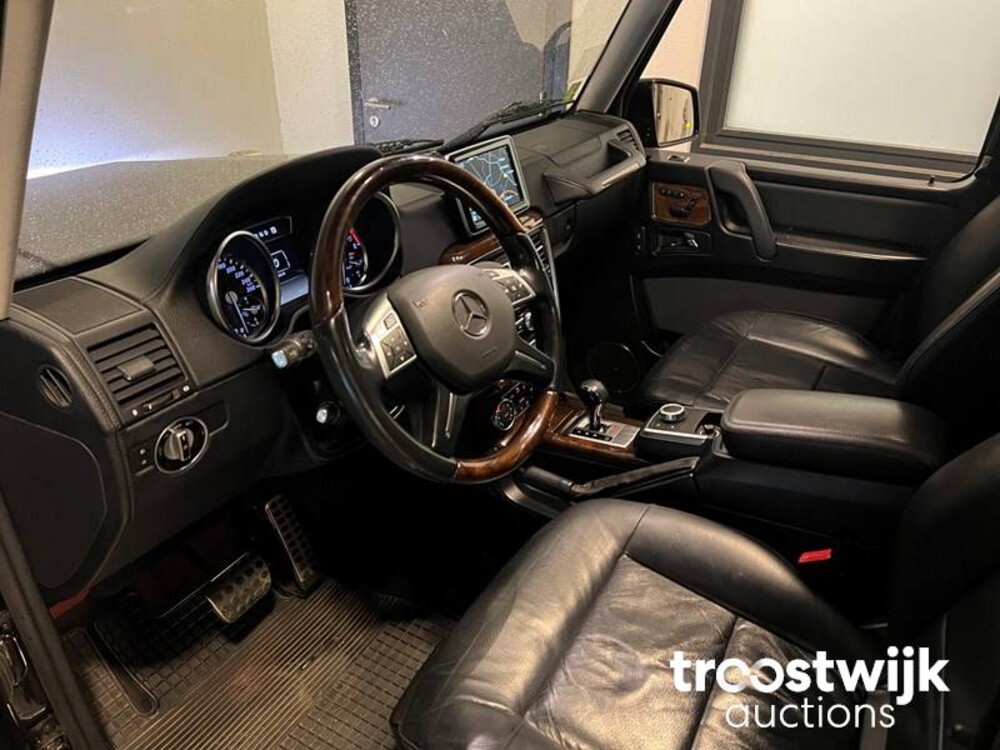 Mercedes-Benz G550 5.5 V8 G-Klasse 387PS 2014, ZS-273-S