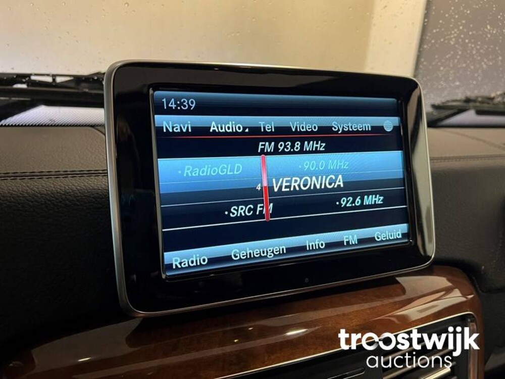 Mercedes-Benz G550 5.5 V8 G-Klasse 387PS 2014, ZS-273-S