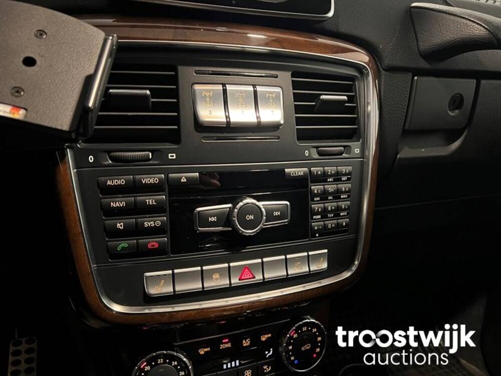 Mercedes-Benz G550 5.5 V8 G-Klasse 387PS 2014, ZS-273-S