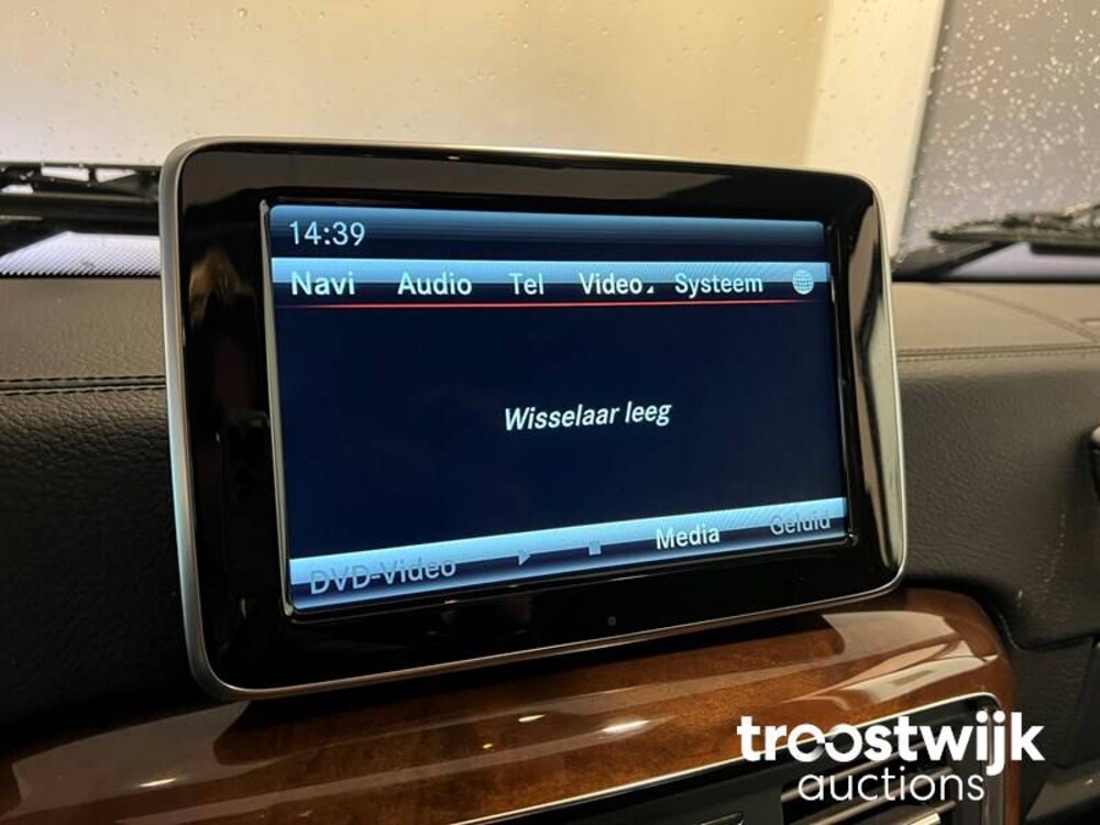 Mercedes-Benz G550 5.5 V8 G-Klasse 387PS 2014, ZS-273-S