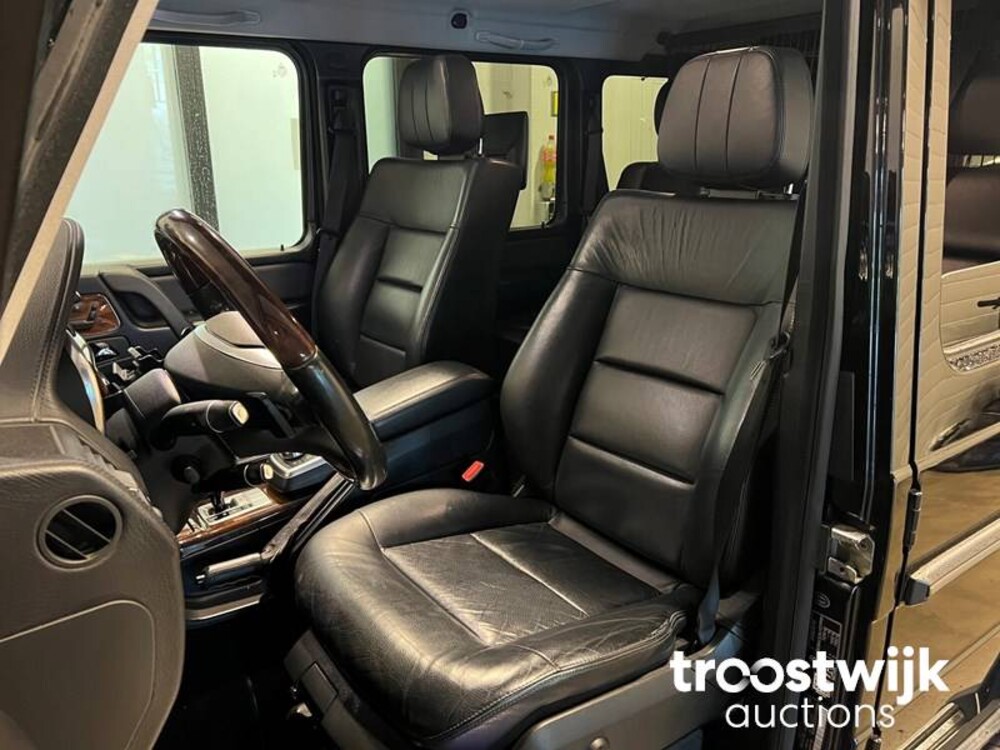 Mercedes-Benz G550 5.5 V8 G-Klasse 387PS 2014, ZS-273-S