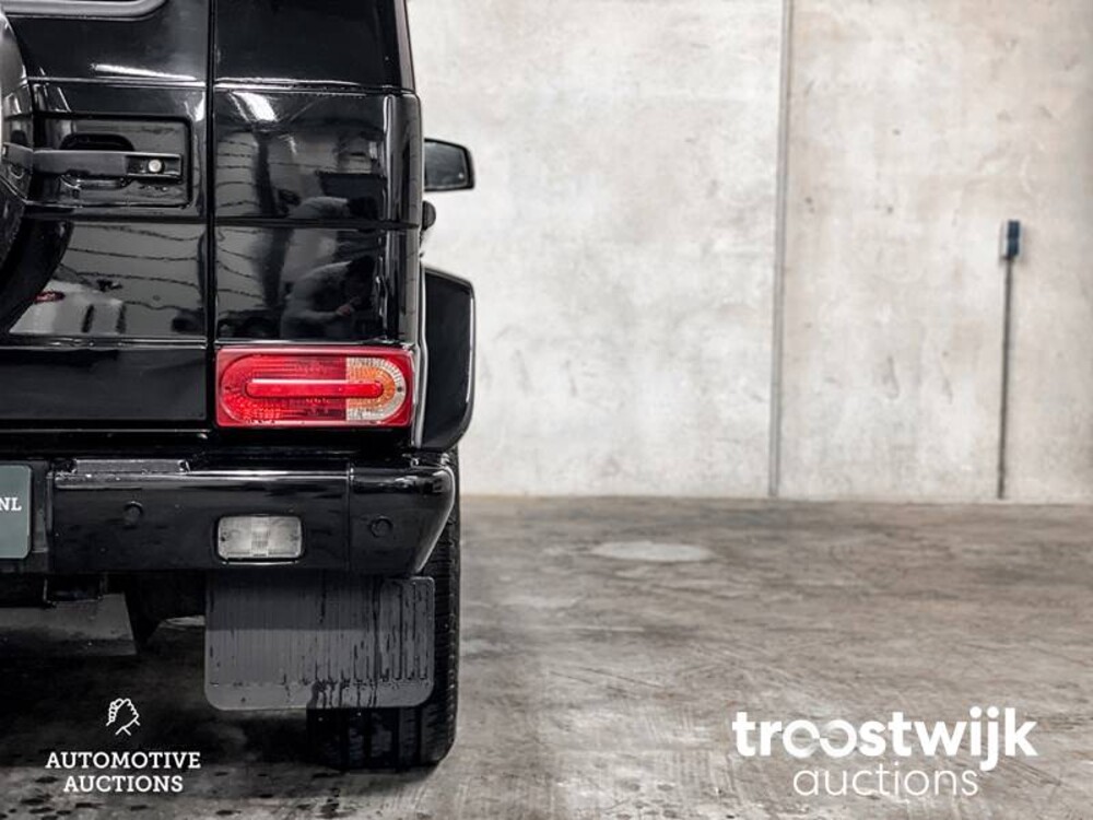 Mercedes-Benz G550 5.5 V8 G-Klasse 387PS 2014, ZS-273-S