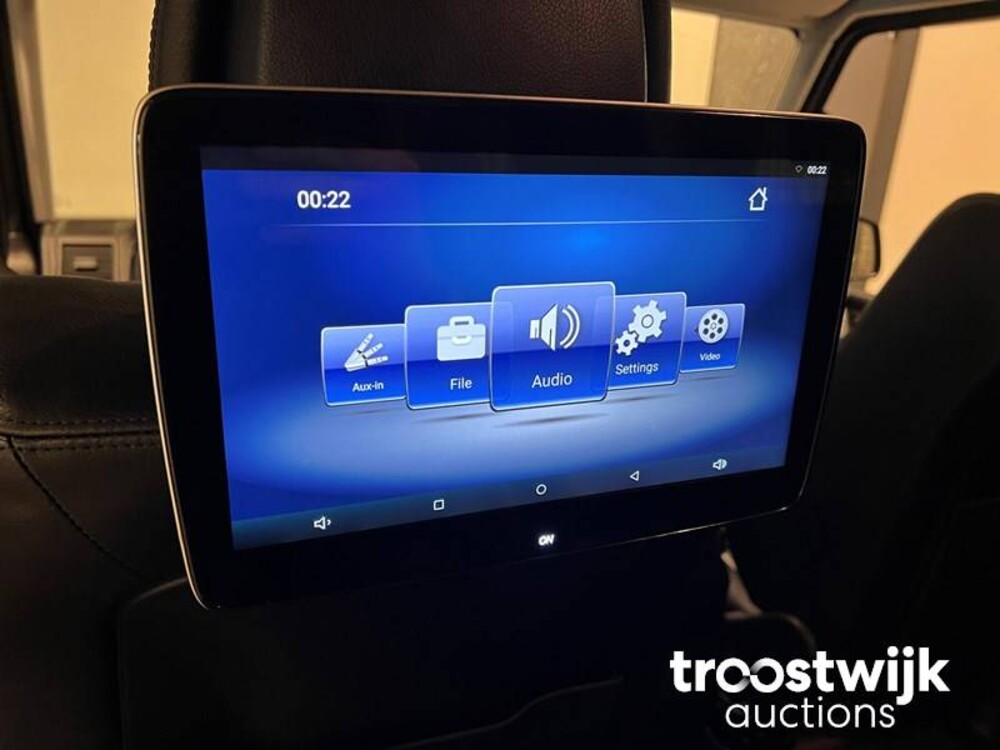 Mercedes-Benz G550 5.5 V8 G-Klasse 387PS 2014, ZS-273-S