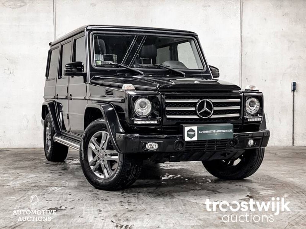 Mercedes-Benz G550 5.5 V8 G-Klasse 387PS 2014, ZS-273-S