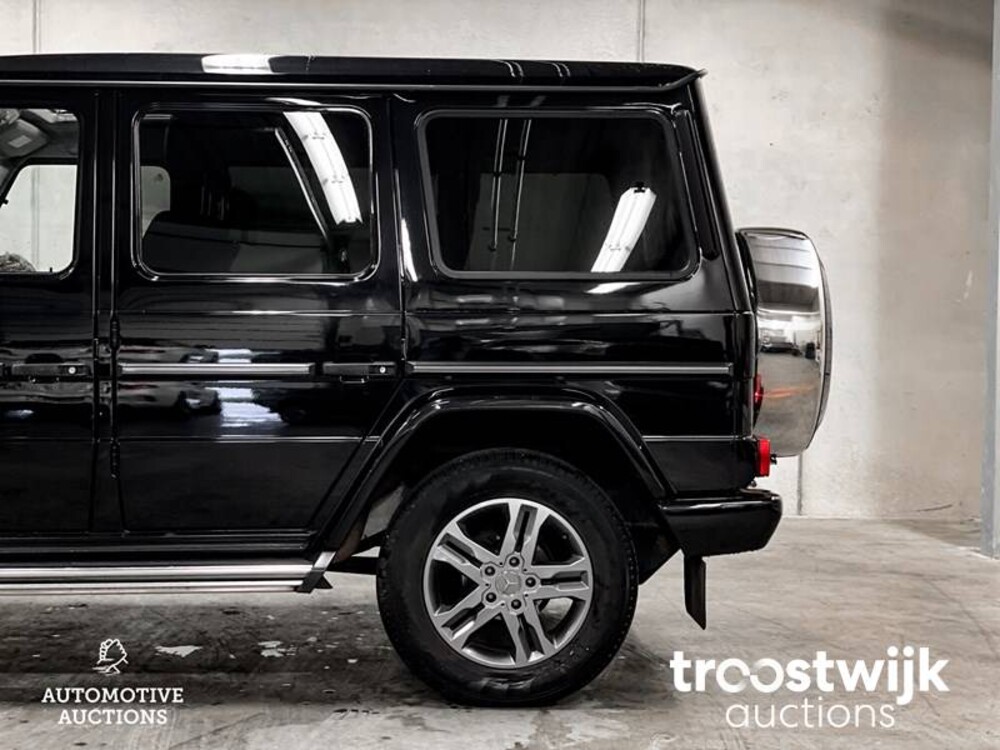 Mercedes-Benz G550 5.5 V8 G-Klasse 387PS 2014, ZS-273-S