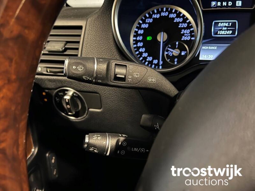 Mercedes-Benz G550 5.5 V8 G-Klasse 387PS 2014, ZS-273-S