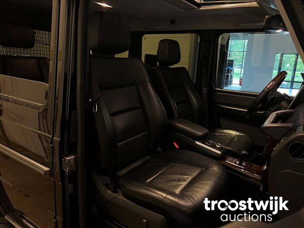 Mercedes-Benz G550 5.5 V8 G-Klasse 387pk 2014, ZS-273-S