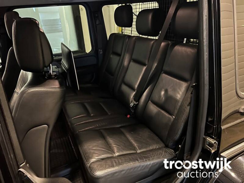 Mercedes-Benz G550 5.5 V8 G-Klasse 387PS 2014, ZS-273-S