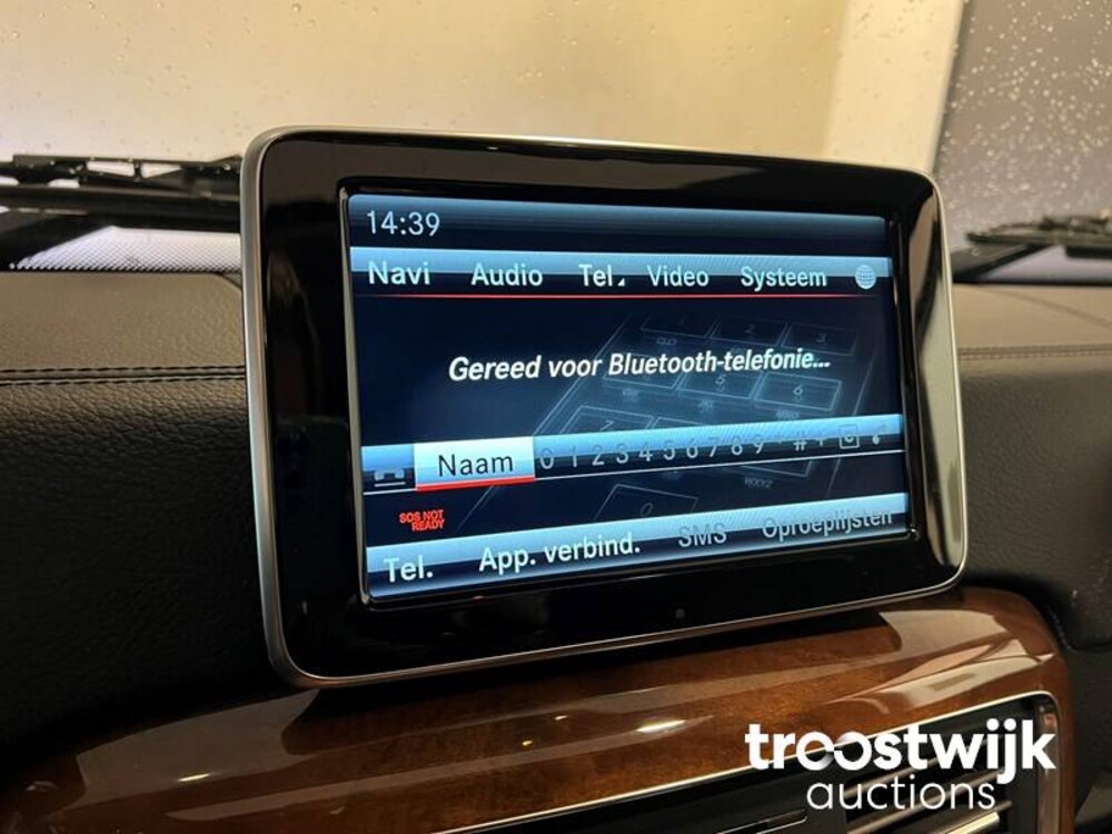 Mercedes-Benz G550 5.5 V8 G-Klasse 387PS 2014, ZS-273-S