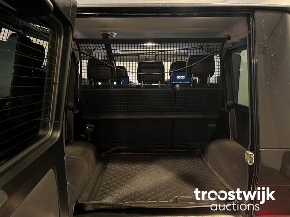 Mercedes-Benz G550 5.5 V8 G-Klasse 387PS 2014, ZS-273-S