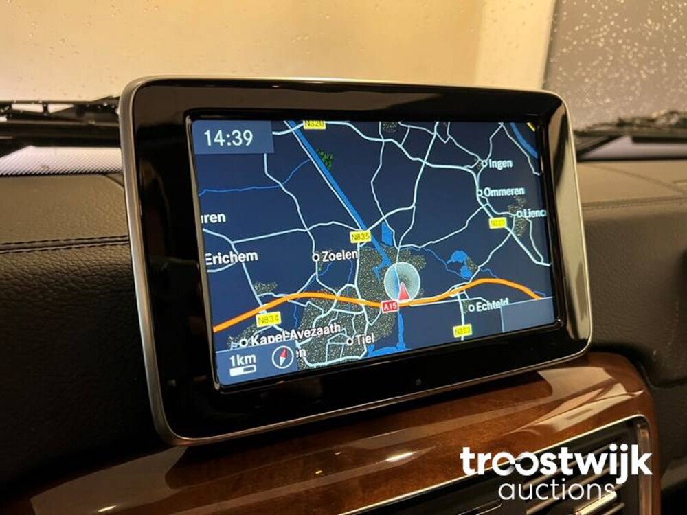 Mercedes-Benz G550 5.5 V8 G-Klasse 387PS 2014, ZS-273-S