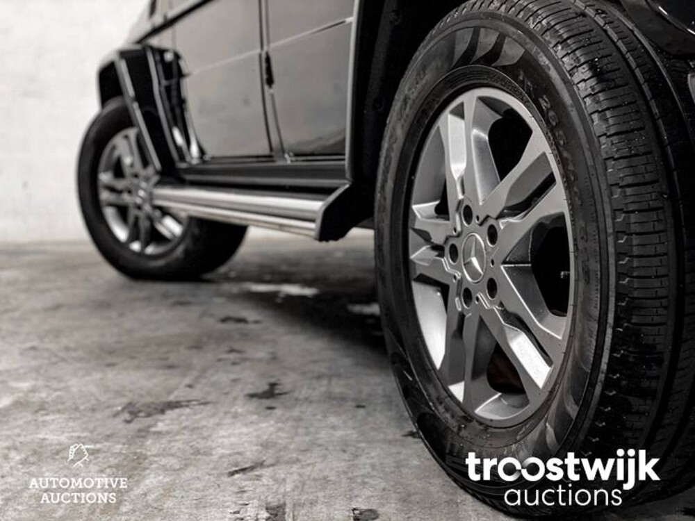 Mercedes-Benz G550 5.5 V8 G-Klasse 387PS 2014, ZS-273-S