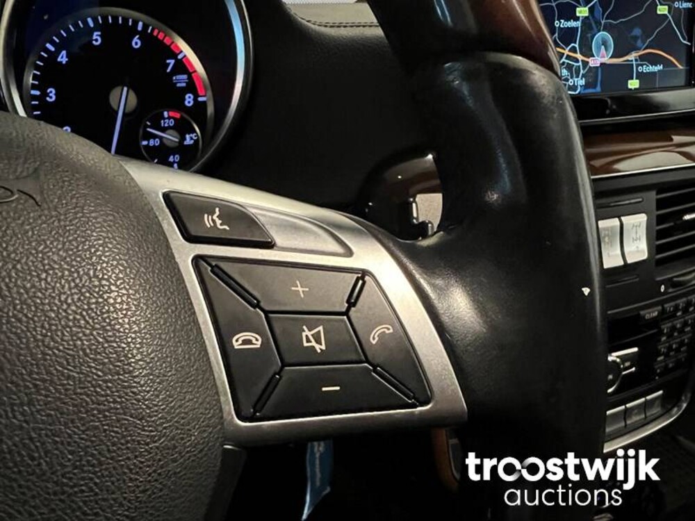 Mercedes-Benz G550 5.5 V8 G-Klasse 387PS 2014, ZS-273-S