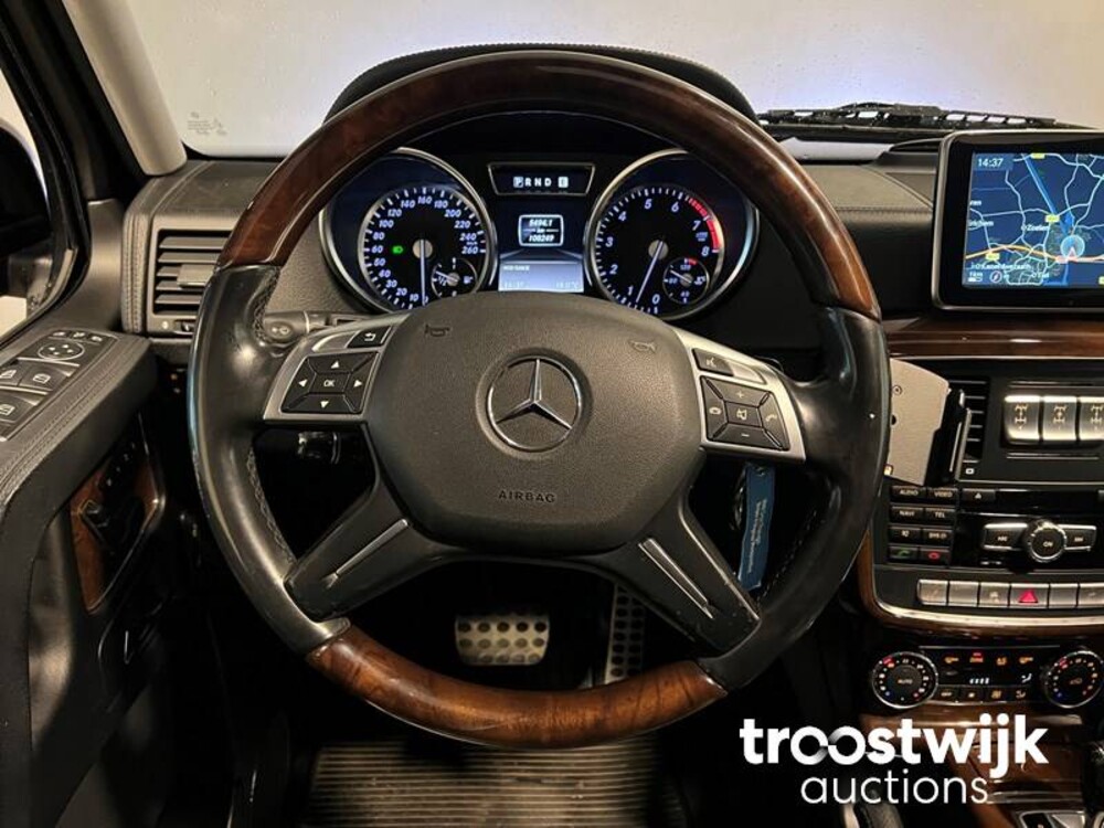 Mercedes-Benz G550 5.5 V8 G-Klasse 387PS 2014, ZS-273-S