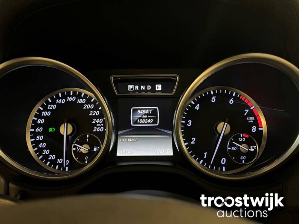 Mercedes-Benz G550 5.5 V8 G-Klasse 387PS 2014, ZS-273-S