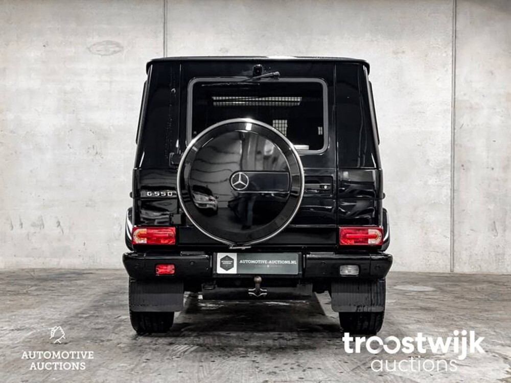 Mercedes-Benz G550 5.5 V8 G-Klasse 387PS 2014, ZS-273-S