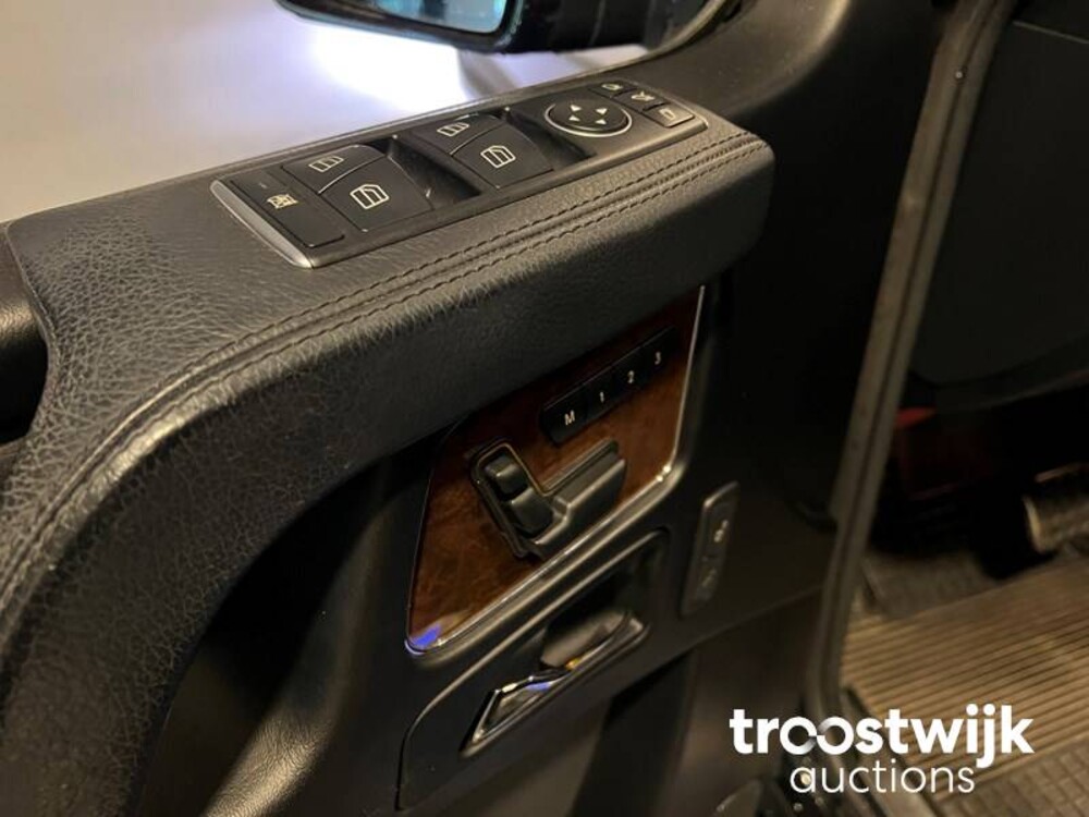 Mercedes-Benz G550 5.5 V8 G-Klasse 387PS 2014, ZS-273-S