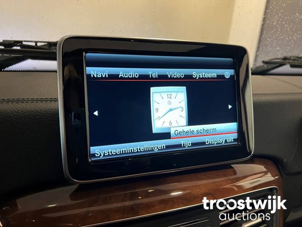 Mercedes-Benz G550 5.5 V8 G-Klasse 387PS 2014, ZS-273-S