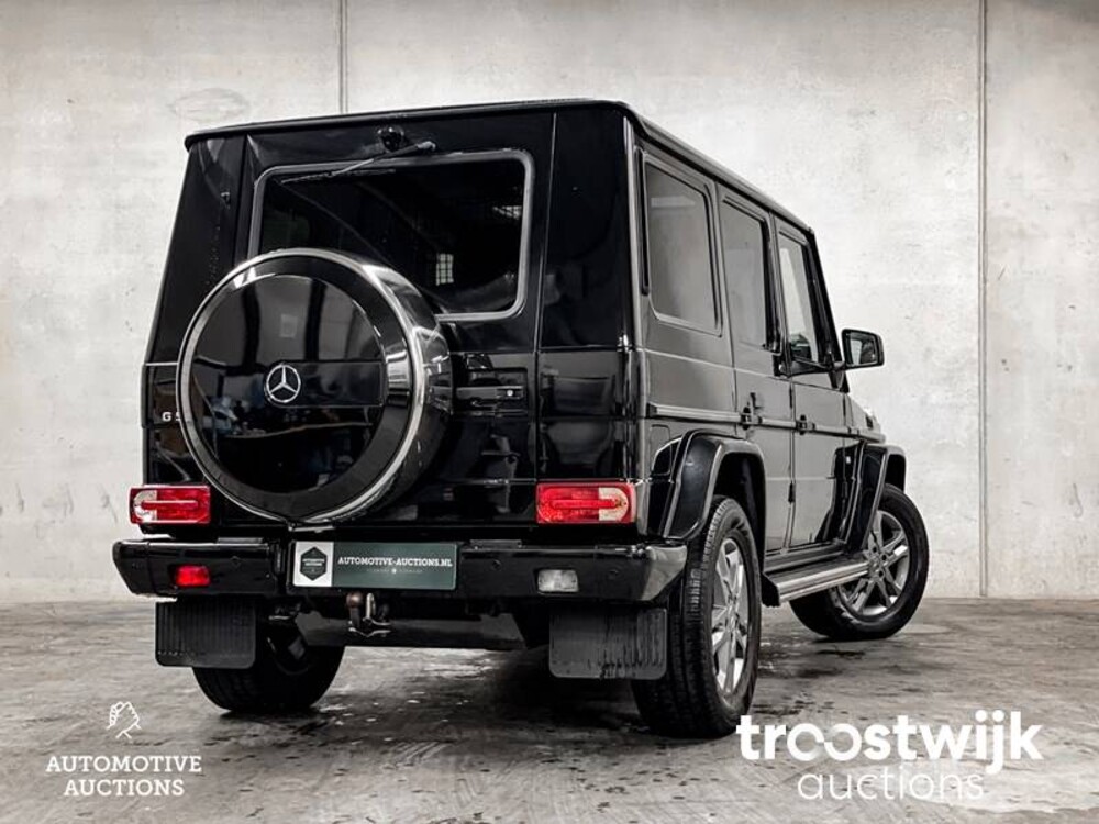 Mercedes-Benz G550 5.5 V8 G-Klasse 387PS 2014, ZS-273-S