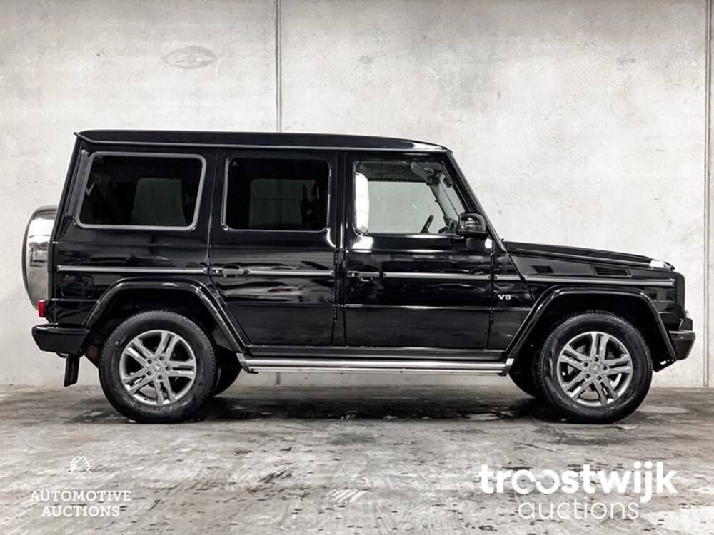 Mercedes-Benz G550 5.5 V8 G-Klasse 387PS 2014, ZS-273-S