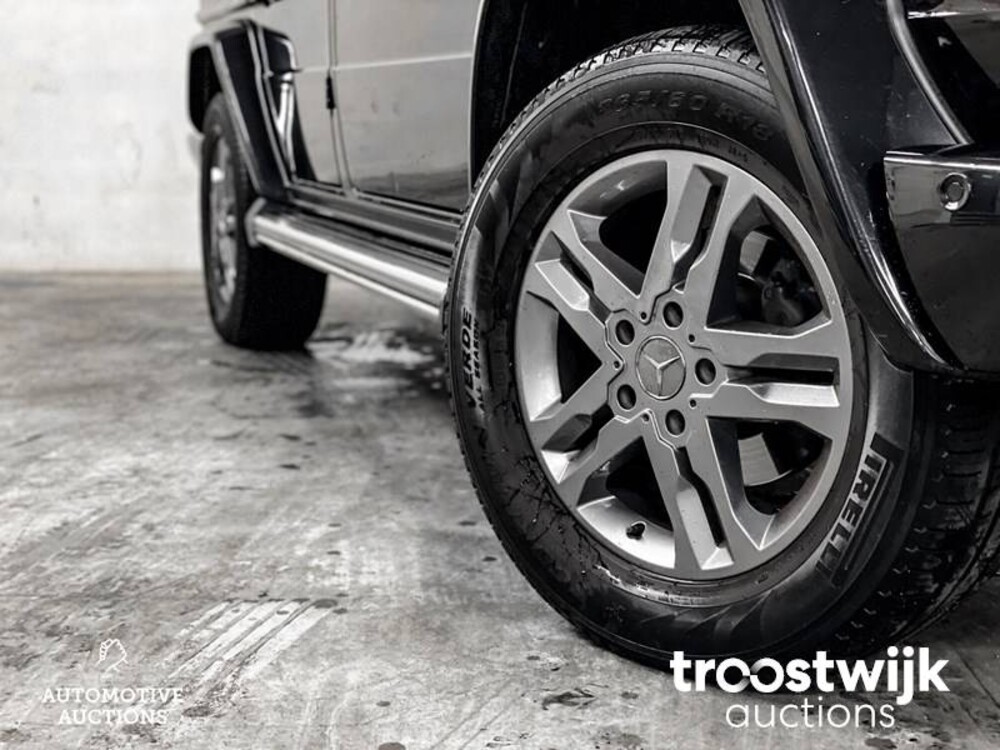 Mercedes-Benz G550 5.5 V8 G-Klasse 387PS 2014, ZS-273-S