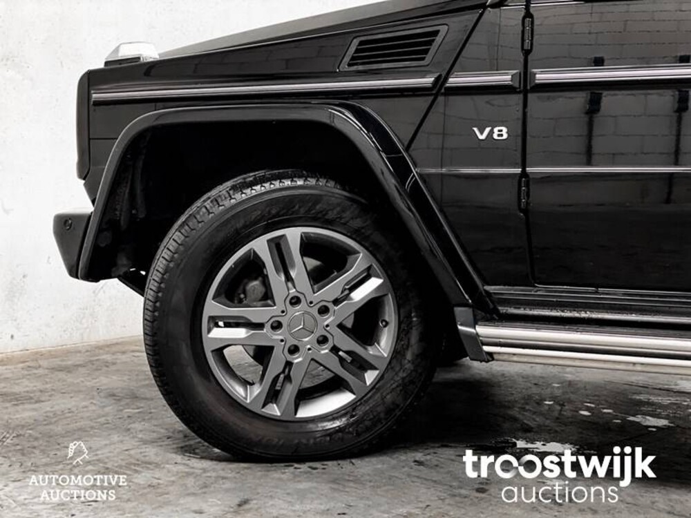 Mercedes-Benz G550 5.5 V8 G-Klasse 387PS 2014, ZS-273-S