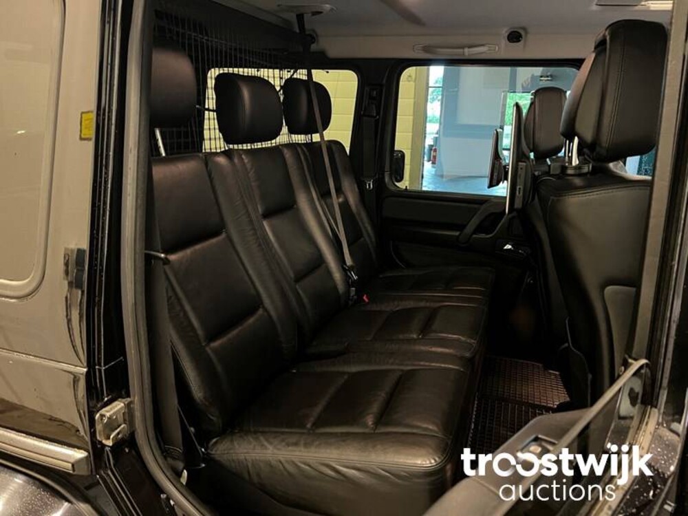 Mercedes-Benz G550 5.5 V8 G-Klasse 387pk 2014, ZS-273-S