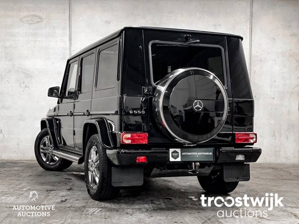 Mercedes-Benz G550 5.5 V8 G-Klasse 387PS 2014, ZS-273-S