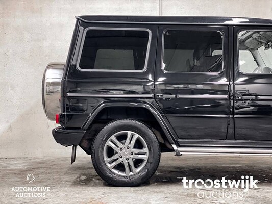 Mercedes-Benz G550 5.5 V8 G-Class 387hp 2014, ZS-273-S