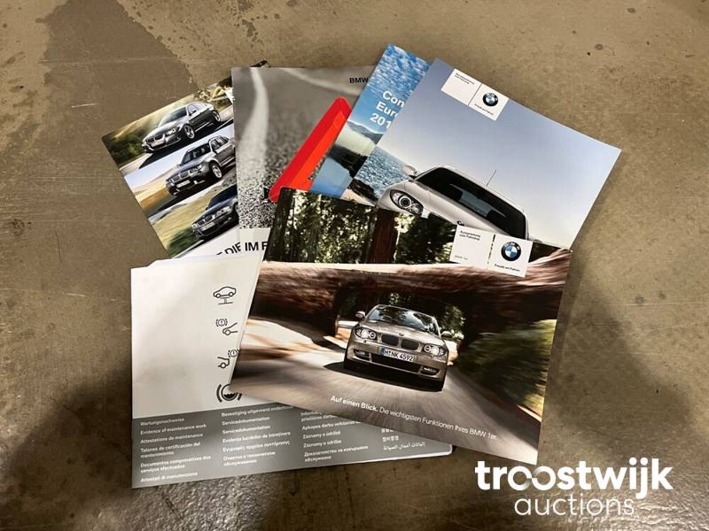 BMW 118i High Executive E87 143 PS 2010 1er, HP-620-R