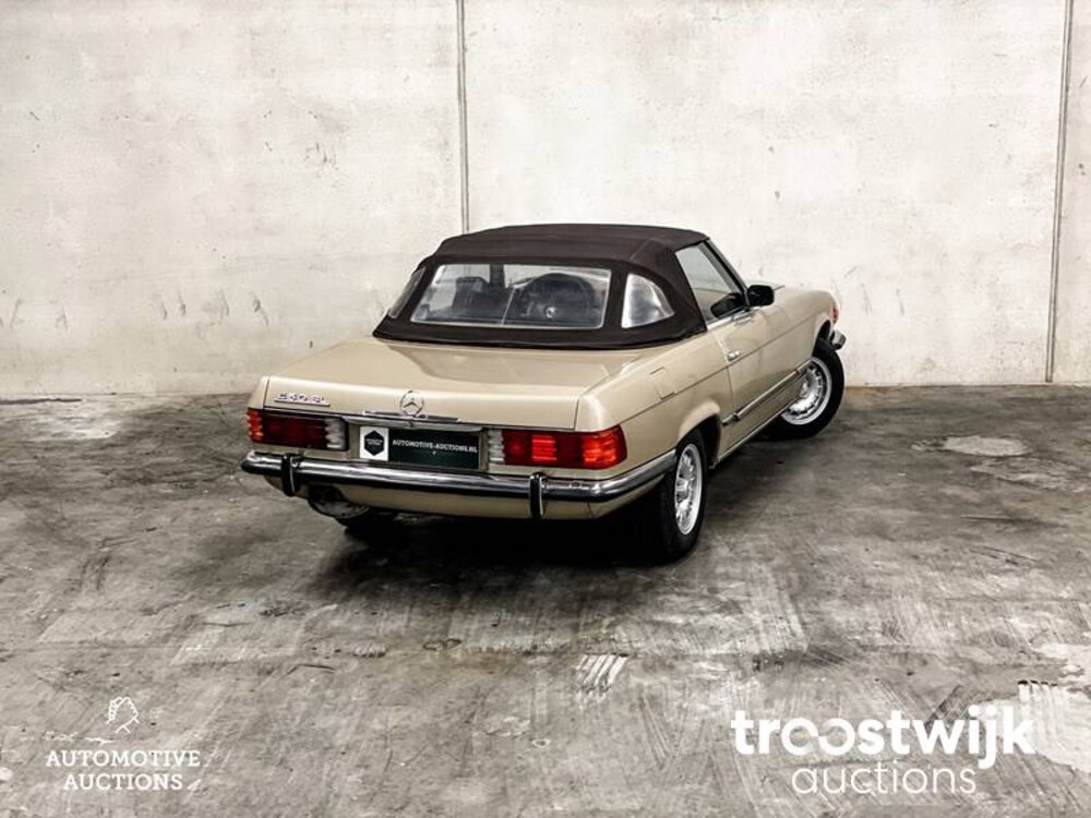 Mercedes-Benz 450SL Roadster R107 218 PS 1973, PT-XS-65