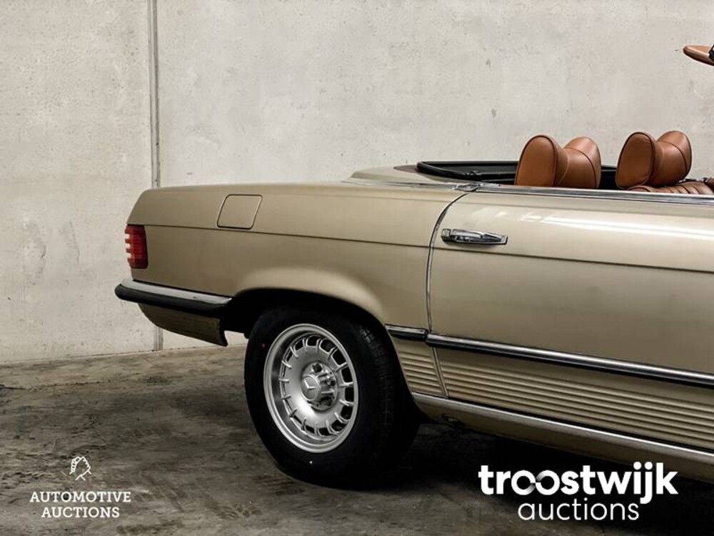 Mercedes-Benz 450SL Roadster R107 218 PS 1973, PT-XS-65
