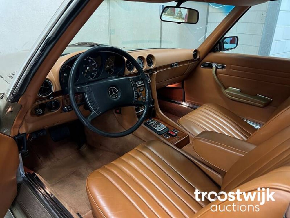 Mercedes-Benz 450SL Roadster R107 218 PS 1973, PT-XS-65