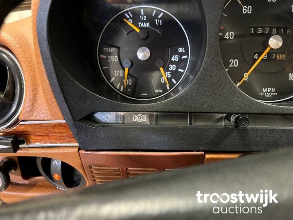 Mercedes-Benz 450SL Roadster R107 218 PS 1973, PT-XS-65