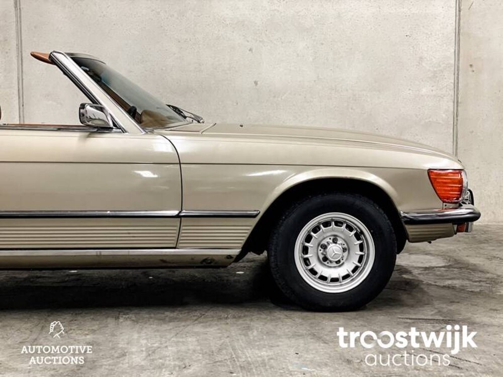 Mercedes-Benz 450SL Roadster R107 218 PS 1973, PT-XS-65