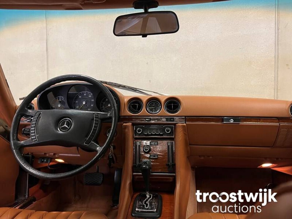 Mercedes-Benz 450SL Roadster R107 218 PS 1973, PT-XS-65