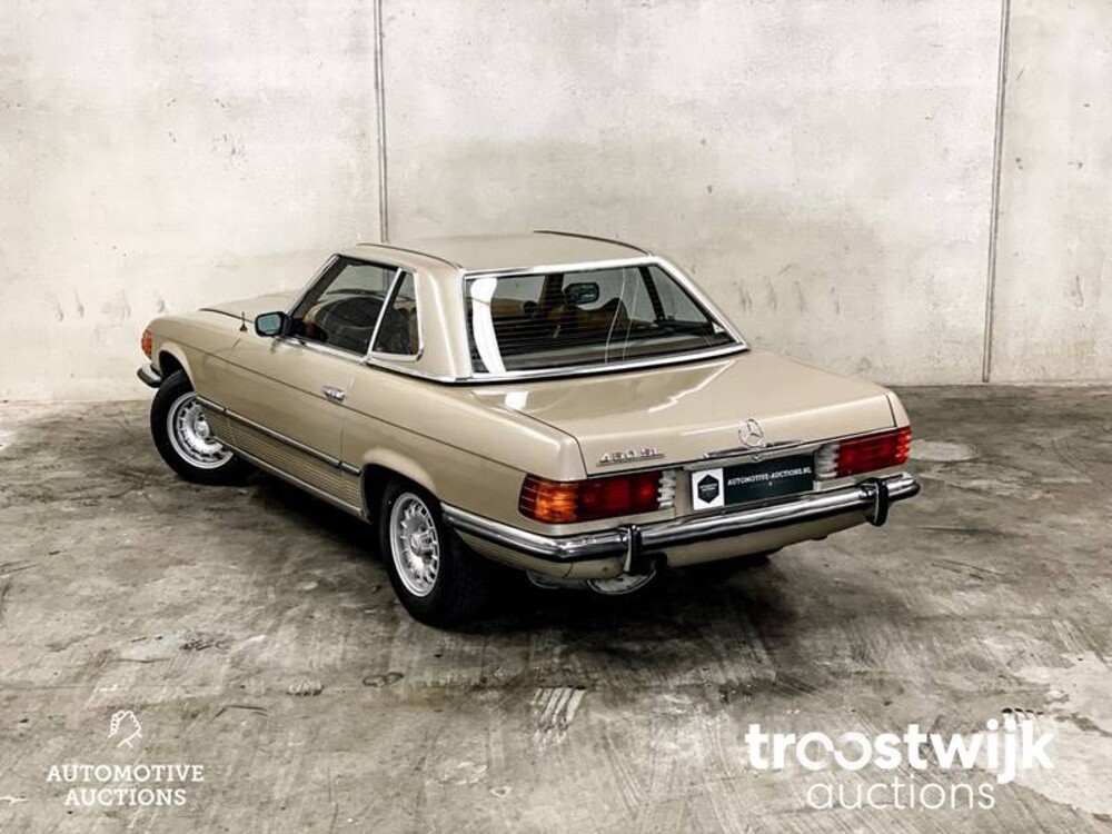 Mercedes-Benz 450SL Roadster R107 218 PS 1973, PT-XS-65