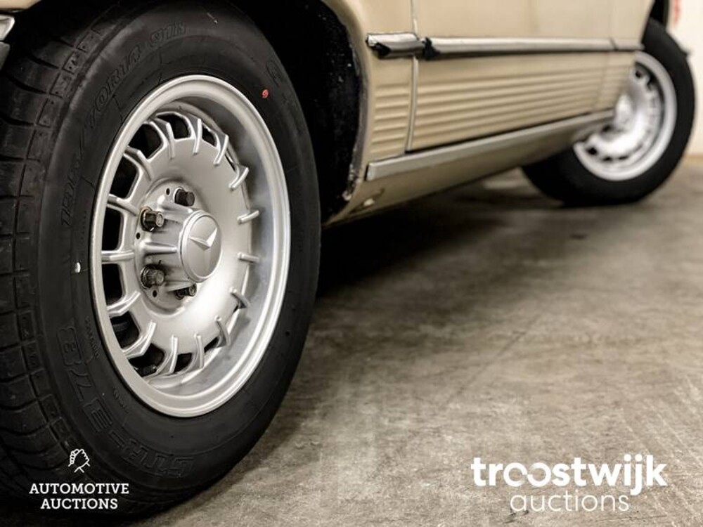 Mercedes-Benz 450SL Roadster R107 218 PS 1973, PT-XS-65