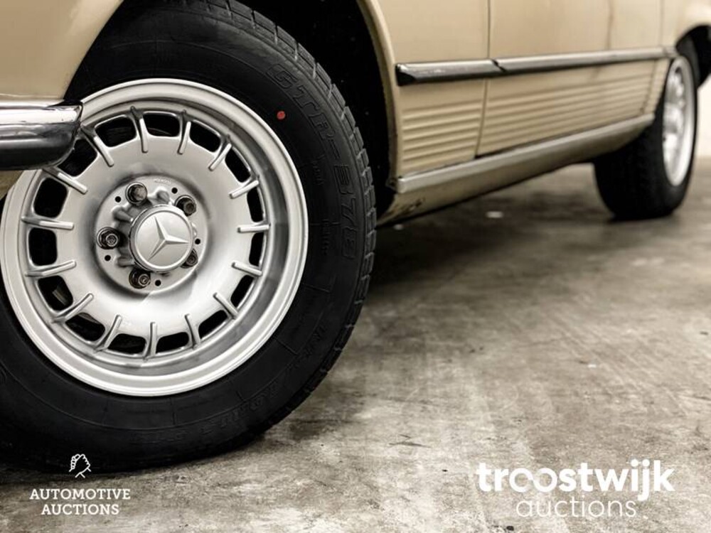 Mercedes-Benz 450SL Roadster R107 218 PS 1973, PT-XS-65