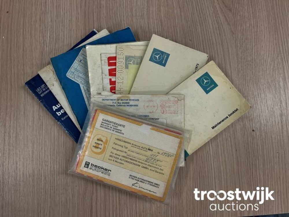 Mercedes-Benz 450SL Roadster R107 218 PS 1973, PT-XS-65