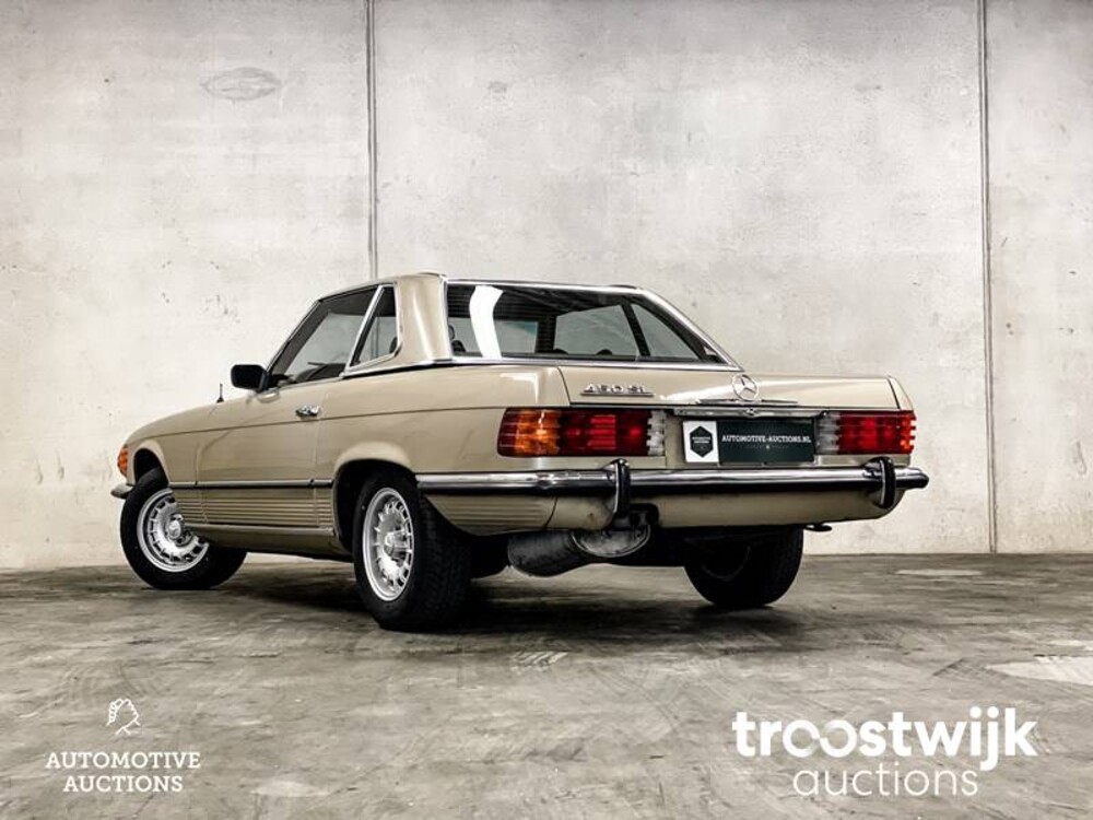 Mercedes-Benz 450SL Roadster R107 218 PS 1973, PT-XS-65