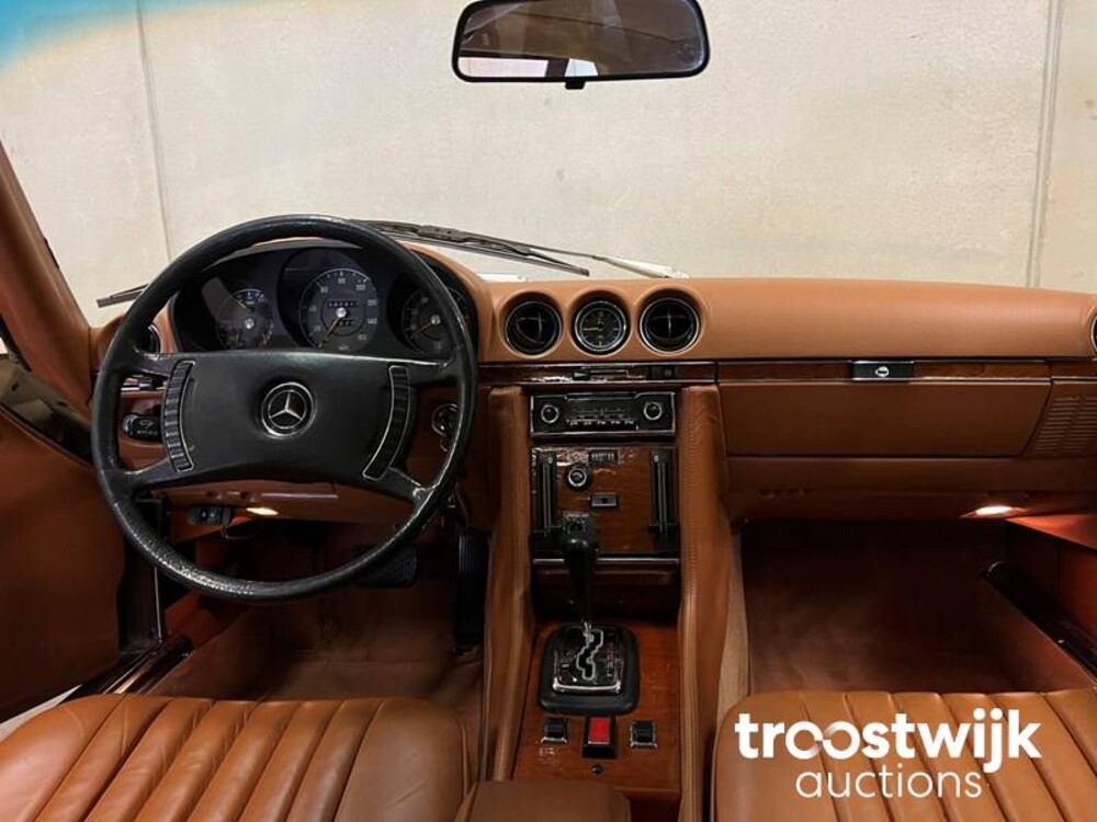 Mercedes-Benz 450SL Roadster R107 218 PS 1973, PT-XS-65