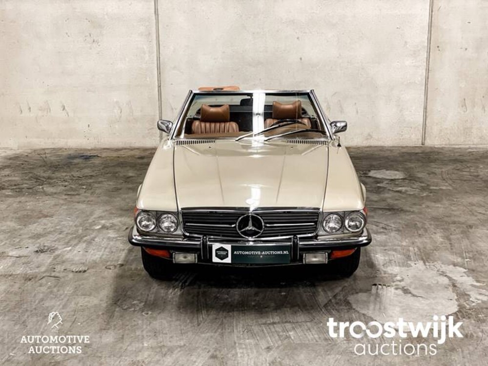 Mercedes-Benz 450SL Roadster R107 218 PS 1973, PT-XS-65