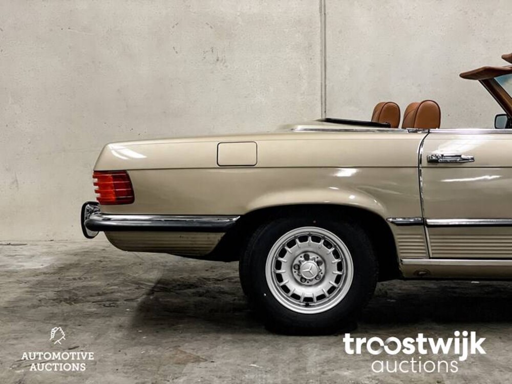 Mercedes-Benz 450SL Roadster R107 218 PS 1973, PT-XS-65