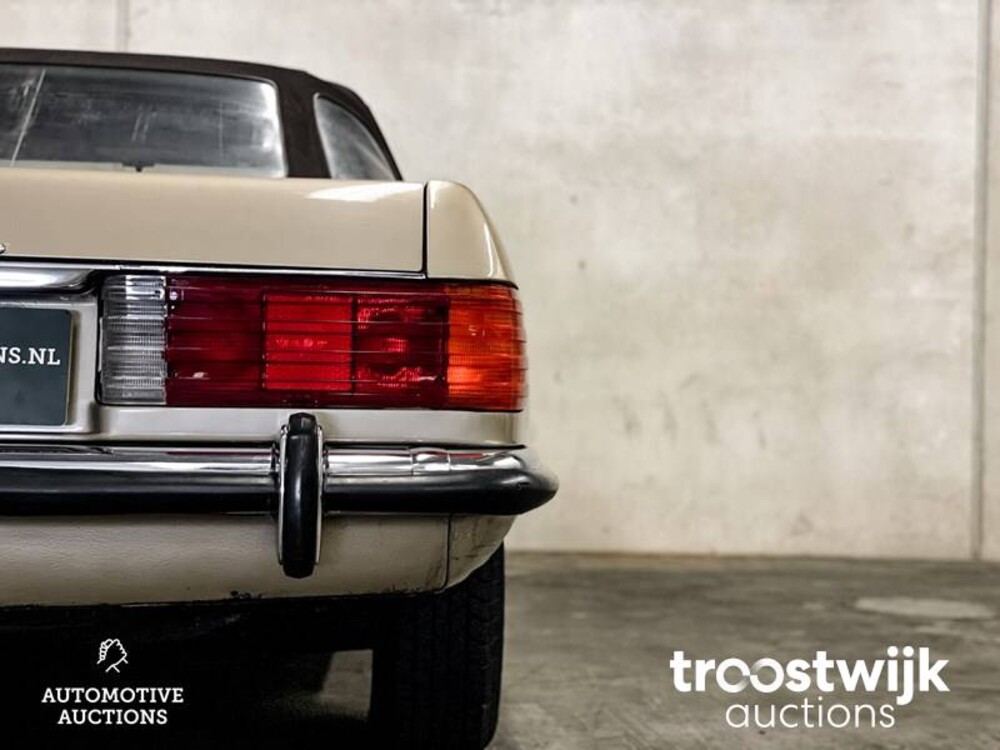 Mercedes-Benz 450SL Roadster R107 218 PS 1973, PT-XS-65