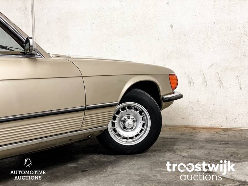 Mercedes-Benz 450SL Roadster R107 218 PS 1973, PT-XS-65