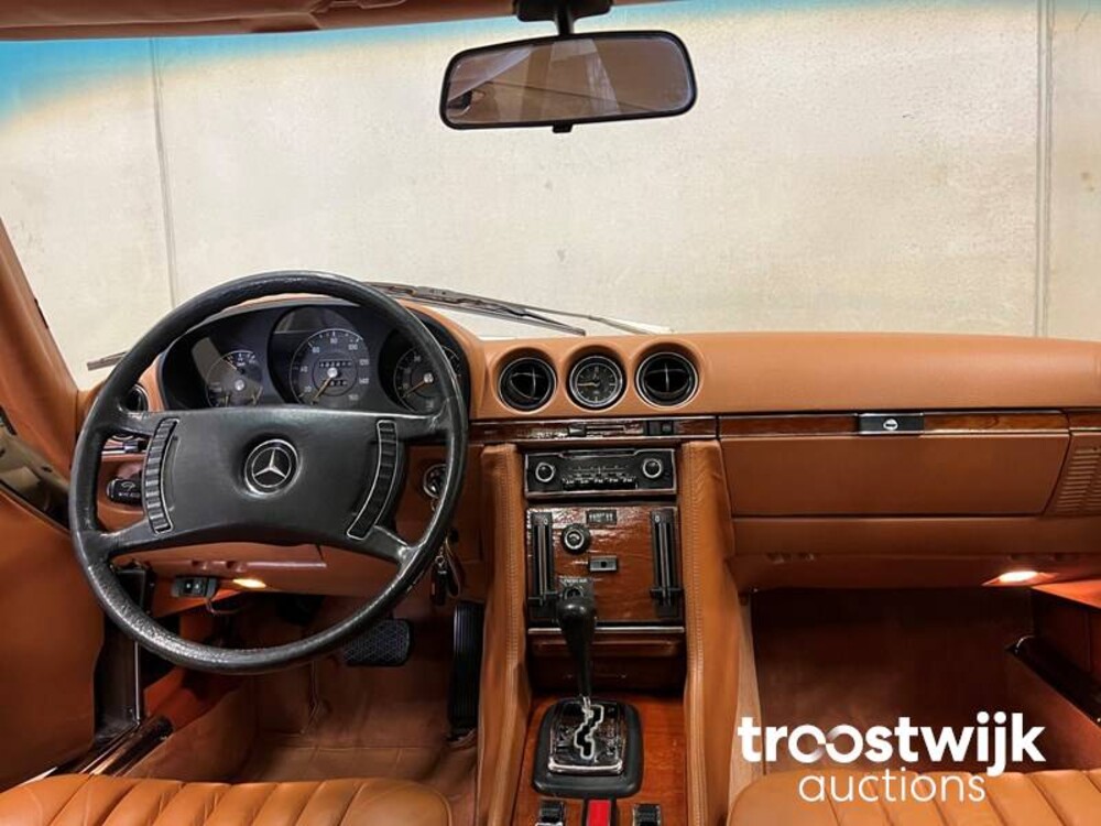 Mercedes-Benz 450SL Roadster R107 218 PS 1973, PT-XS-65