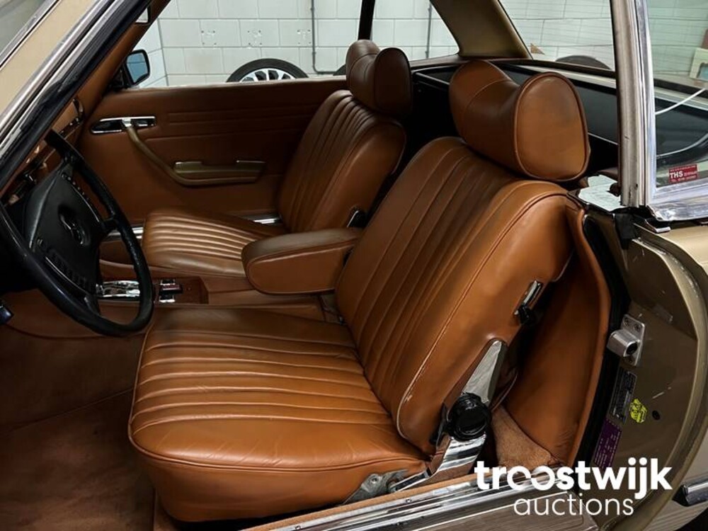 Mercedes-Benz 450SL Roadster R107 218 PS 1973, PT-XS-65