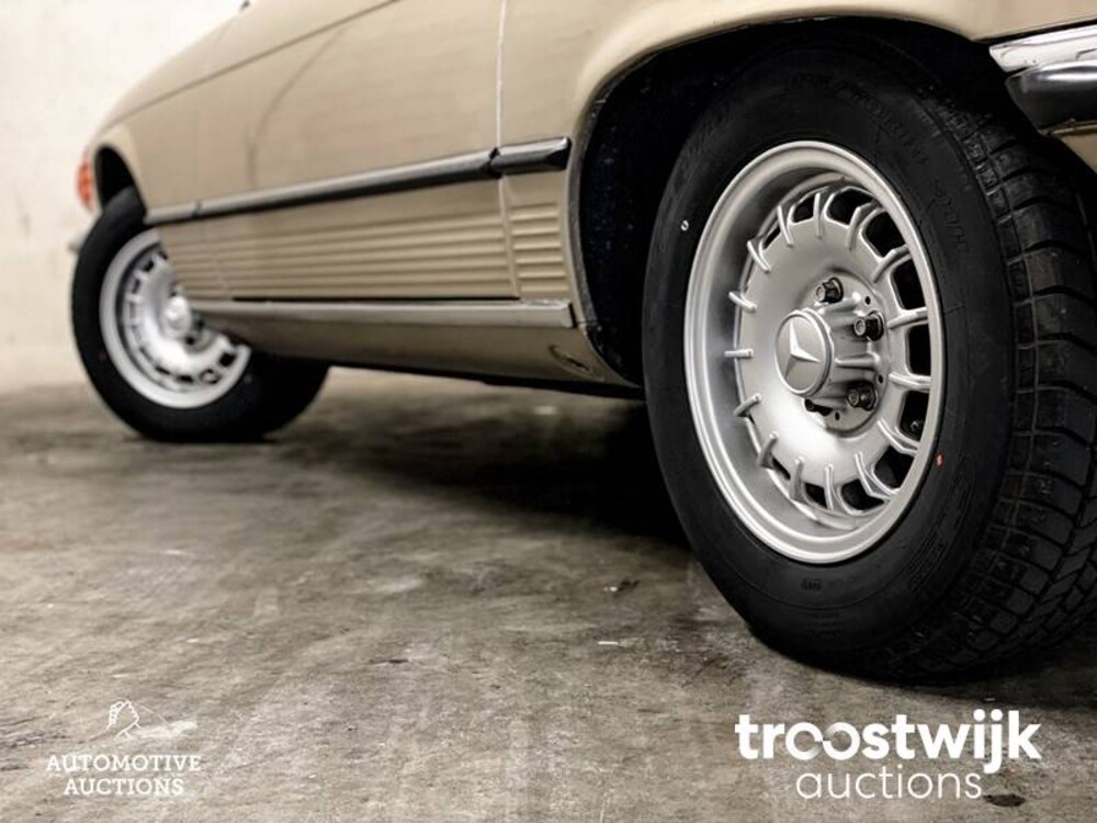 Mercedes-Benz 450SL Roadster R107 218 PS 1973, PT-XS-65