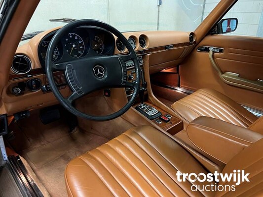 Mercedes-Benz 450SL Roadster R107 218pk 1973, PT-XS-65